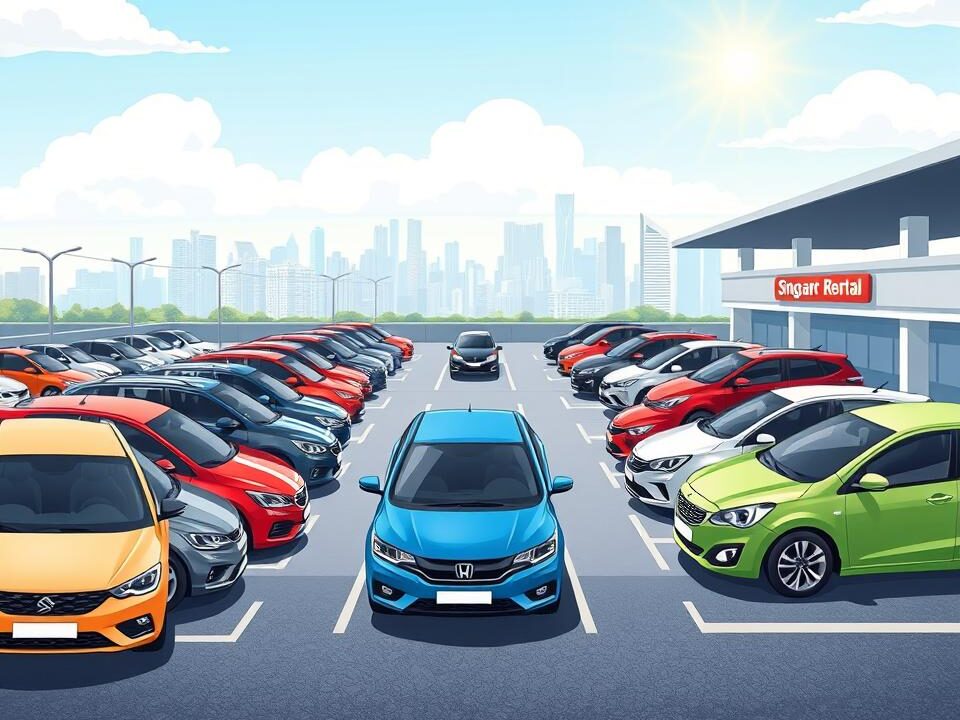 Corporate Mobility Solutions With Automotive Rental Singapore And Monthly Billing